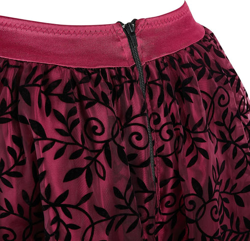 Women Burlesque Skirts Renaissance Pirate Costume