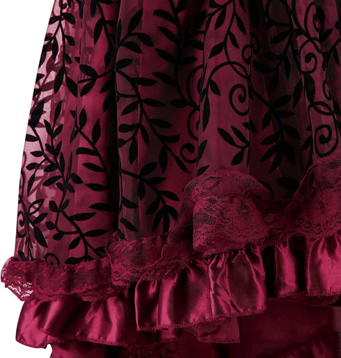 Women Burlesque Skirts Renaissance Pirate Costume
