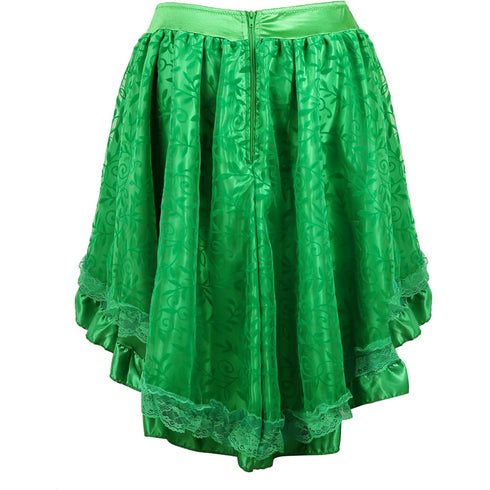 Women Burlesque Skirts Renaissance Pirate Costume