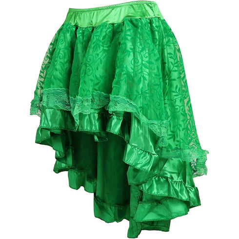 Women Burlesque Skirts Renaissance Pirate Costume