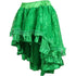 Women Burlesque Skirts Renaissance Pirate Costume