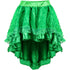 Women Burlesque Skirts Renaissance Pirate Costume