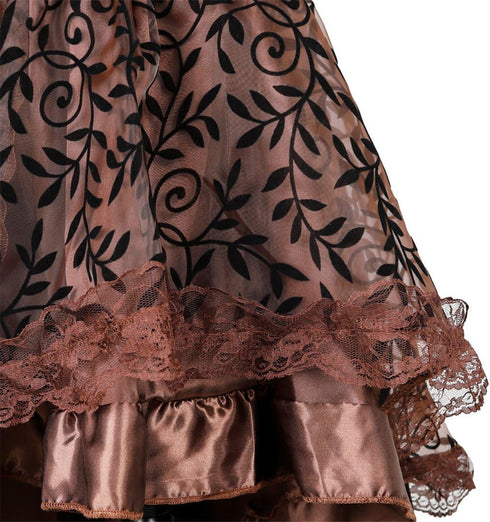 Women Burlesque Skirts Renaissance Pirate Costume