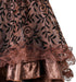 Women Burlesque Skirts Renaissance Pirate Costume