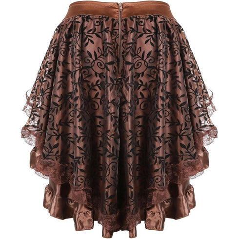 Women Burlesque Skirts Renaissance Pirate Costume