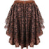 Women Burlesque Skirts Renaissance Pirate Costume