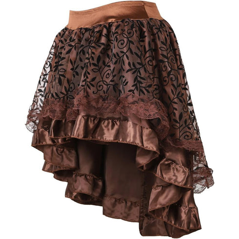 Women Burlesque Skirts Renaissance Pirate Costume
