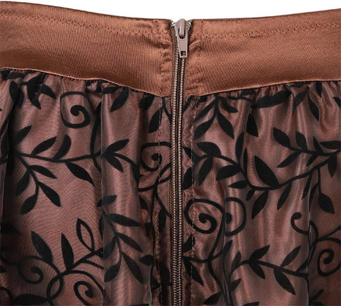 Women Burlesque Skirts Renaissance Pirate Costume