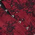 Women Corset Top with Lace Sleeve Bustier Waist Cincher Costume Tops