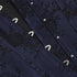 Women Corset Top with Lace Sleeve Bustier Waist Cincher Costume Tops