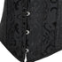 Women Corset Top with Lace Sleeve Bustier Waist Cincher Costume Tops