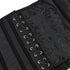 Women Corset Top with Lace Sleeve Bustier Waist Cincher Costume Tops