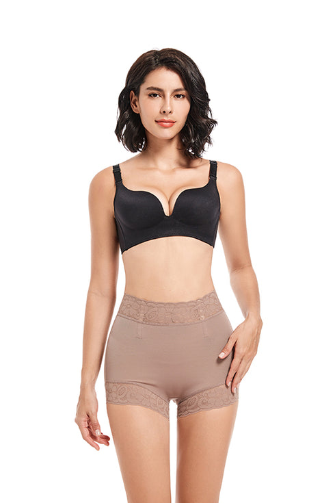 Women Curveshe Fajas Curvy Fajas Lace Daily Wear Body Shaper Butt Lifter Panty