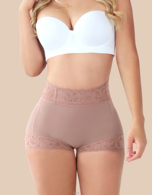 Women Curveshe Fajas Curvy Fajas Lace Daily Wear Body Shaper Butt Lifter Panty
