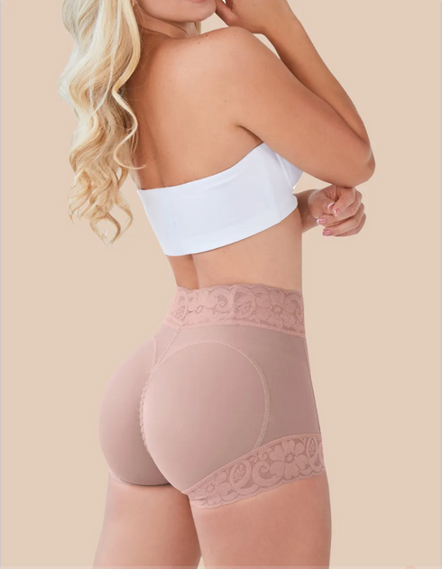 Women Curveshe Fajas Curvy Fajas Lace Daily Wear Body Shaper Butt Lifter Panty