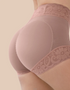 Women Curveshe Fajas Curvy Fajas Lace Daily Wear Body Shaper Butt Lifter Panty