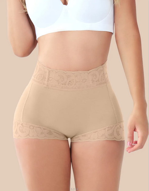 Women Curveshe Fajas Curvy Fajas Lace Daily Wear Body Shaper Butt Lifter Panty
