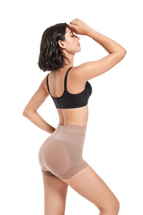 Women Curveshe Fajas Curvy Fajas Lace Daily Wear Body Shaper Butt Lifter Panty