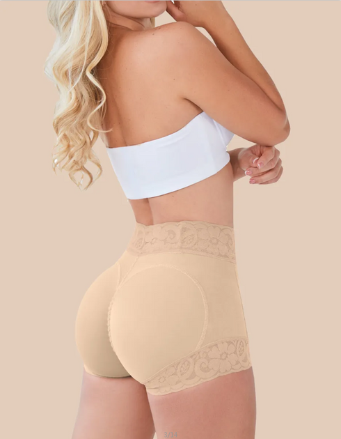 Women Curveshe Fajas Curvy Fajas Lace Daily Wear Body Shaper Butt Lifter Panty