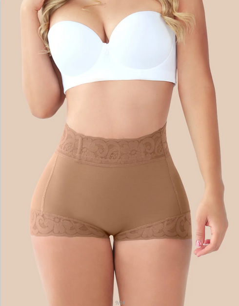 Women Curveshe Fajas Curvy Fajas Lace Daily Wear Body Shaper Butt Lifter Panty