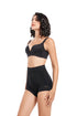 Women Curveshe Fajas Curvy Fajas Lace Daily Wear Body Shaper Butt Lifter Panty