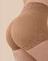 Women Curveshe Fajas Curvy Fajas Lace Daily Wear Body Shaper Butt Lifter Panty