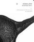 Women Deep Cup Bra Plus Size Fat Full Back Coverage Bra with Push Up Bras