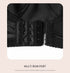 Women Deep Cup Bra Plus Size Fat Full Back Coverage Bra with Push Up Bras