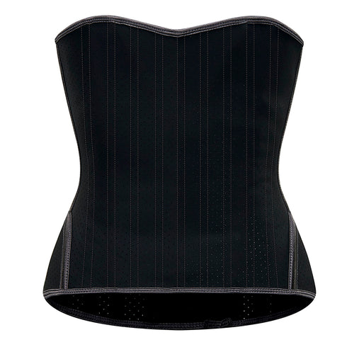 Women Latex Waist Trainer Waist Cincher for Tummy Control Workout Body Shaper