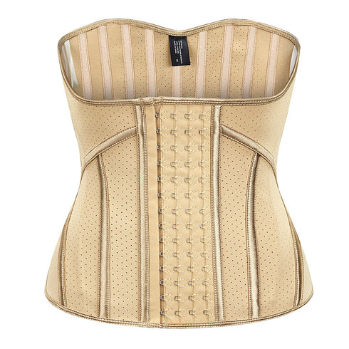 Women Latex Waist Trainer Waist Cincher for Tummy Control Workout Body Shaper