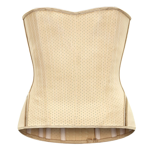 Women Latex Waist Trainer Waist Cincher for Tummy Control Workout Body Shaper