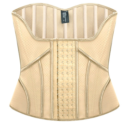 Women Latex Waist Trainer Waist Cincher for Tummy Control Workout Body Shaper