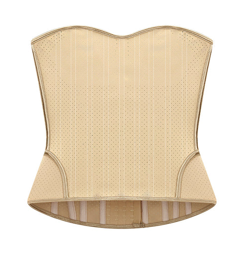 Women Latex Waist Trainer Waist Cincher for Tummy Control Workout Body Shaper