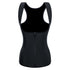 Women Sauna Sweat Waist Trainer Vest with Zipper