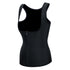 Women Sauna Sweat Waist Trainer Vest with Zipper