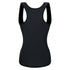 Women Sauna Sweat Waist Trainer Vest with Zipper