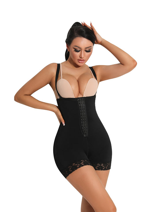 Women Shapewear Tummy Control Fajas Colombianas Butt Lifter Thigh Slimmer