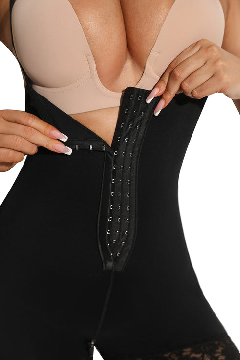 Women Shapewear Tummy Control Fajas Colombianas Butt Lifter Thigh Slimmer