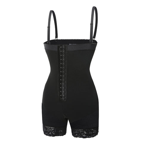 Women Shapewear Tummy Control Fajas Colombianas Butt Lifter Thigh Slimmer