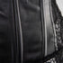 Women Steampunk Faux Leather Bustier Sexy Corset Dress