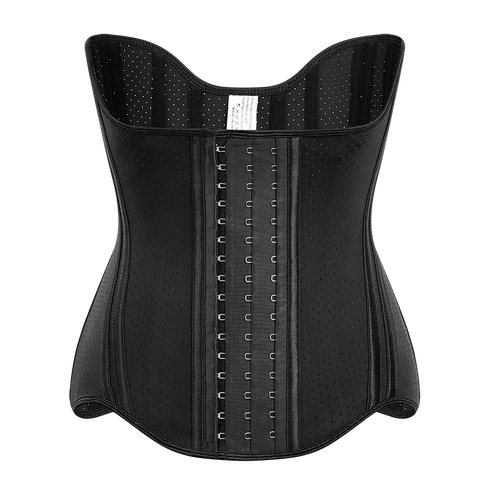 Women Waist Trainer Corset Cincher Body Shaper Girdle Top Tummy Shapewear Workout