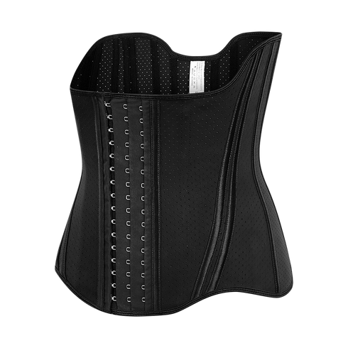 Women Waist Trainer Corset Cincher Body Shaper Girdle Top Tummy Shapewear Workout