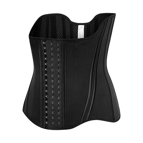 Women Waist Trainer Corset Cincher Body Shaper Girdle Top Tummy Shapewear Workout