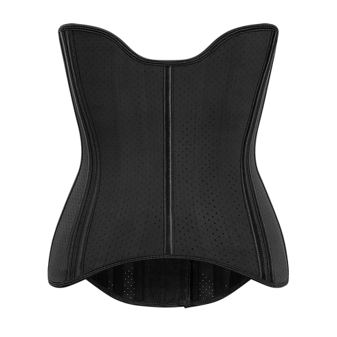 Women Waist Trainer Corset Cincher Body Shaper Girdle Top Tummy Shapewear Workout