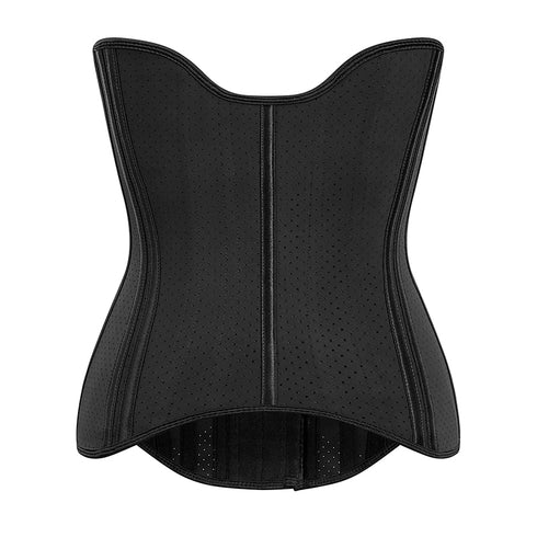 Women Waist Trainer Corset Cincher Body Shaper Girdle Top Tummy Shapewear Workout