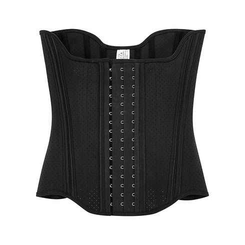 Women Waist Trainer Corset Cincher Body Shaper Girdle Top Tummy Shapewear Workout