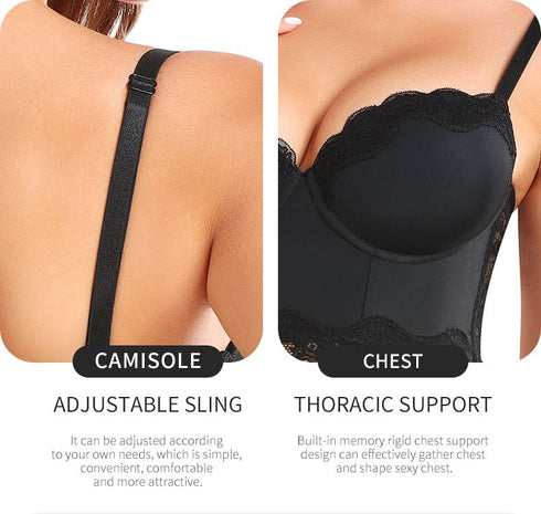 Women's Bras Women's Lace See Through Unlined Underwire Plus Size Bralette Bra