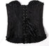Women's Corset Bustier Top Sexy Lingerie Sets Black Red Overbust