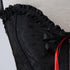 Women's Corset Bustier Top Sexy Lingerie Sets Black Red Overbust
