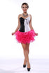 Women's Corset Bustier Top Sexy Lingerie Sets Black Red Overbust
